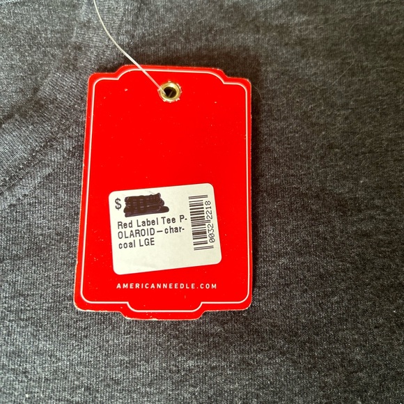American Needle Red Label Tee NWT - Picture 4 of 4